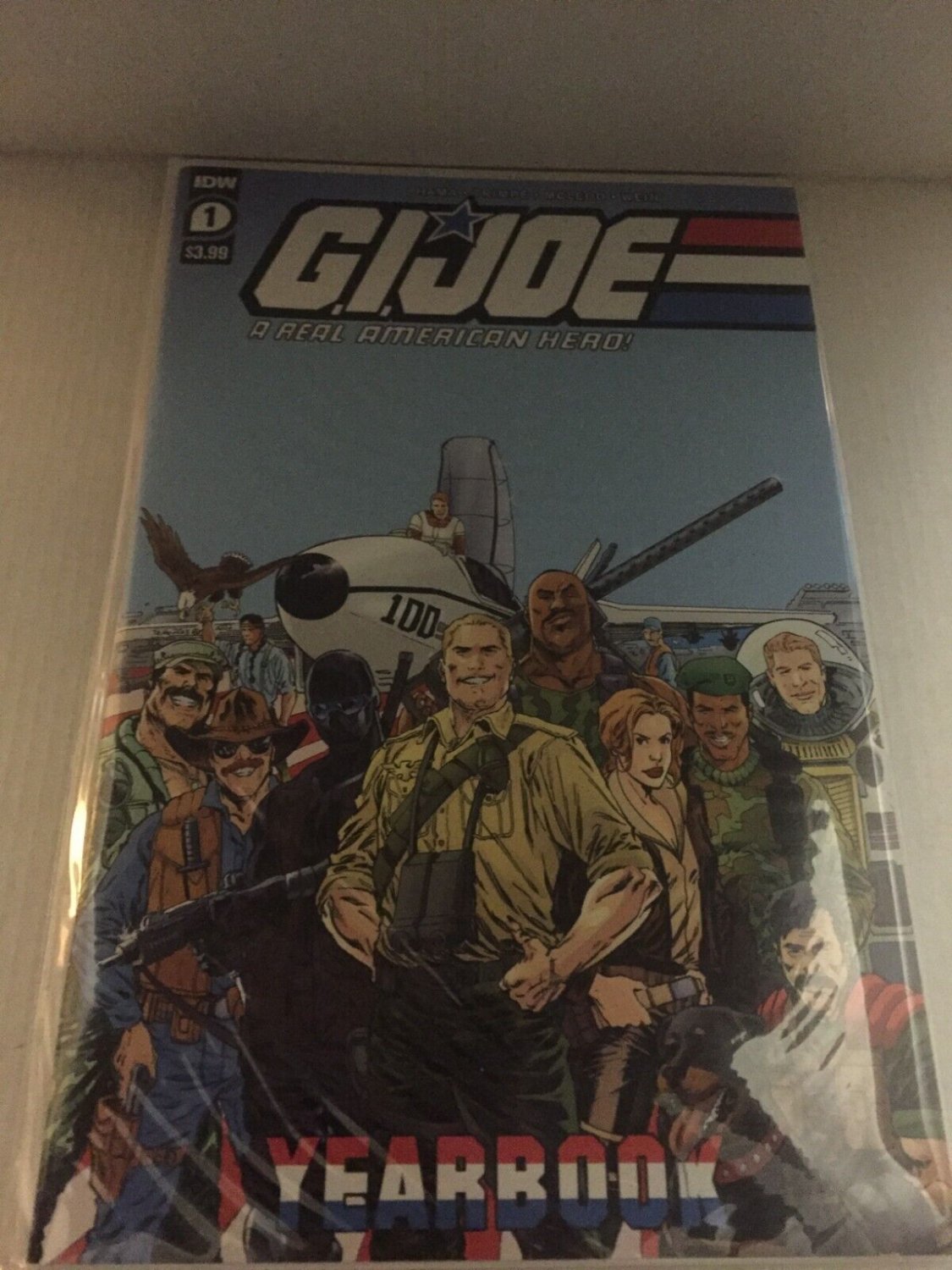 2021 IDW Comics G.I. Joe Real American Hero Yearbook #1