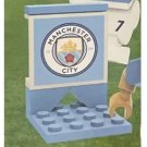 NEW Mini Oyo Sports Manchester City Football Sign Mini Set