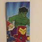 Marvel Minimates Mini 11x8 Mini Poster & Figure Guide