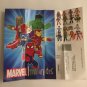 Marvel Minimates Mini 11x8 Mini Poster & Figure Guide