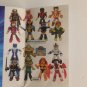 Marvel Minimates Mini 11x8 Mini Poster & Figure Guide