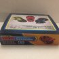 NEW Make It Blocks Pull Back Action Red Car - 75 pieces