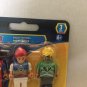 NEW Make It Blocks Superheroes & Police Force Figures - 6 Figures