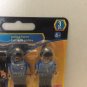 NEW Make It Blocks Superheroes & Police Force Figures - 6 Figures