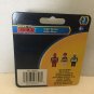 NEW Make It Blocks Superheroes & Police Force Figures - 6 Figures
