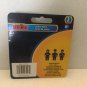 NEW Make It Blocks Superheroes & Police Force Figures - 6 Figures