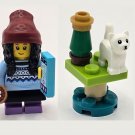 NEW Official Lego Holiday Girl Kid Minifigure with Cat Mini Sets