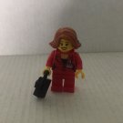 Official Lego Female Reporter Minifigure with Camera Official Lego Female Reporter Minifigure with Camera