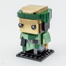 NEW Official Lego Start Wars Return of the Jedi Scout Leia Brick Head NEW Official Lego Start Wars Return of the Jedi Scout Leia Brick Head