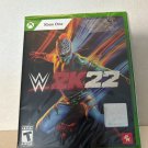 New WWE 2K22 Xbox One Video Game New WWE 2K22 Xbox One Video Game