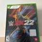 New WWE 2K22 Xbox One Video Game