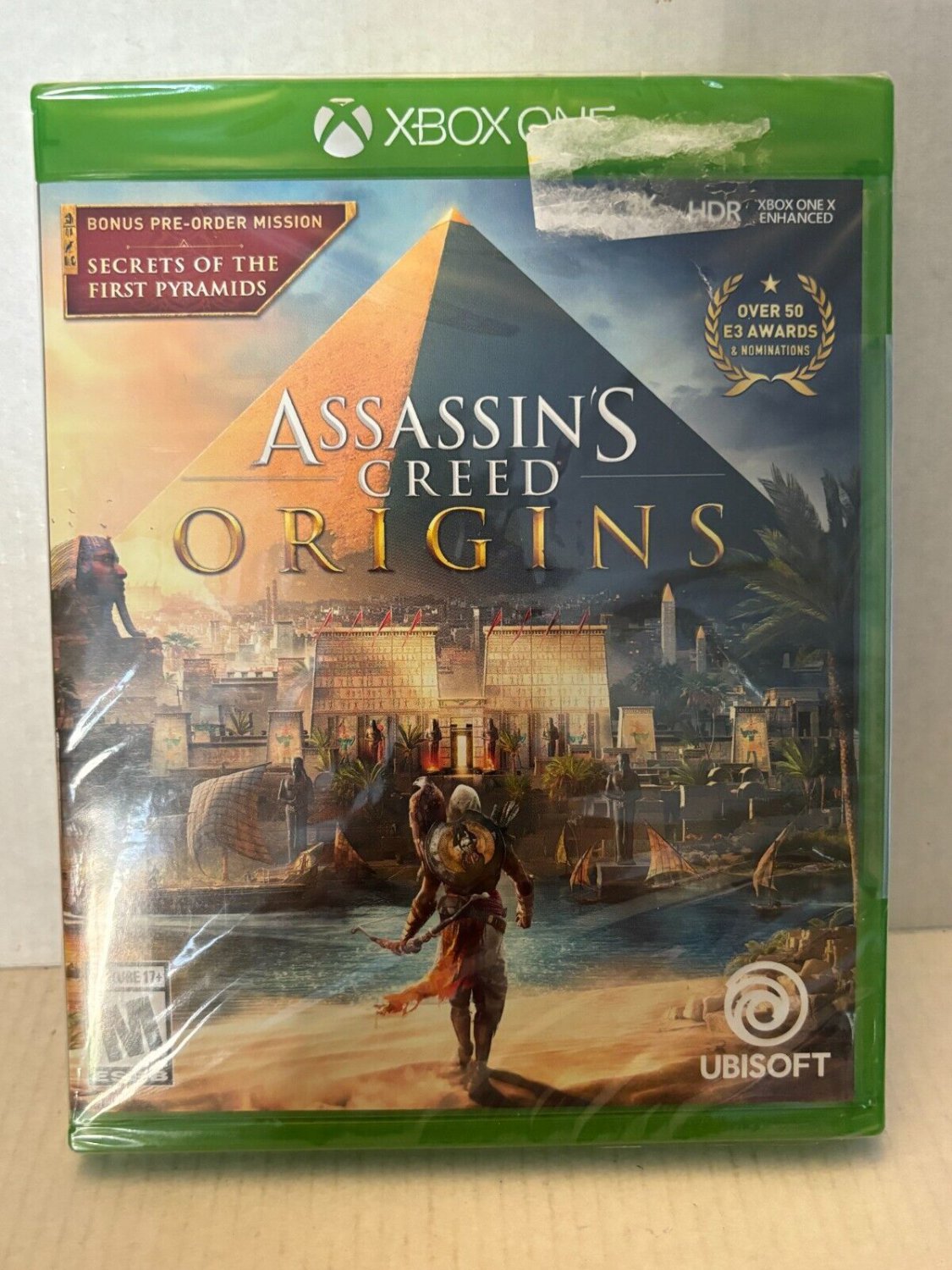 New Assassin's Creed Origin Xbox One Video Game