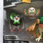 NEW Pokémon Select Evolution Multipack 2'' Rowlet, 3'' Dartrix & 4.5'' Decidueye