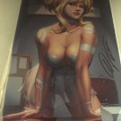 2023 Con Artists Javier Giangiacomo Morales Virgin Variant #3 - Signed by Ryan K