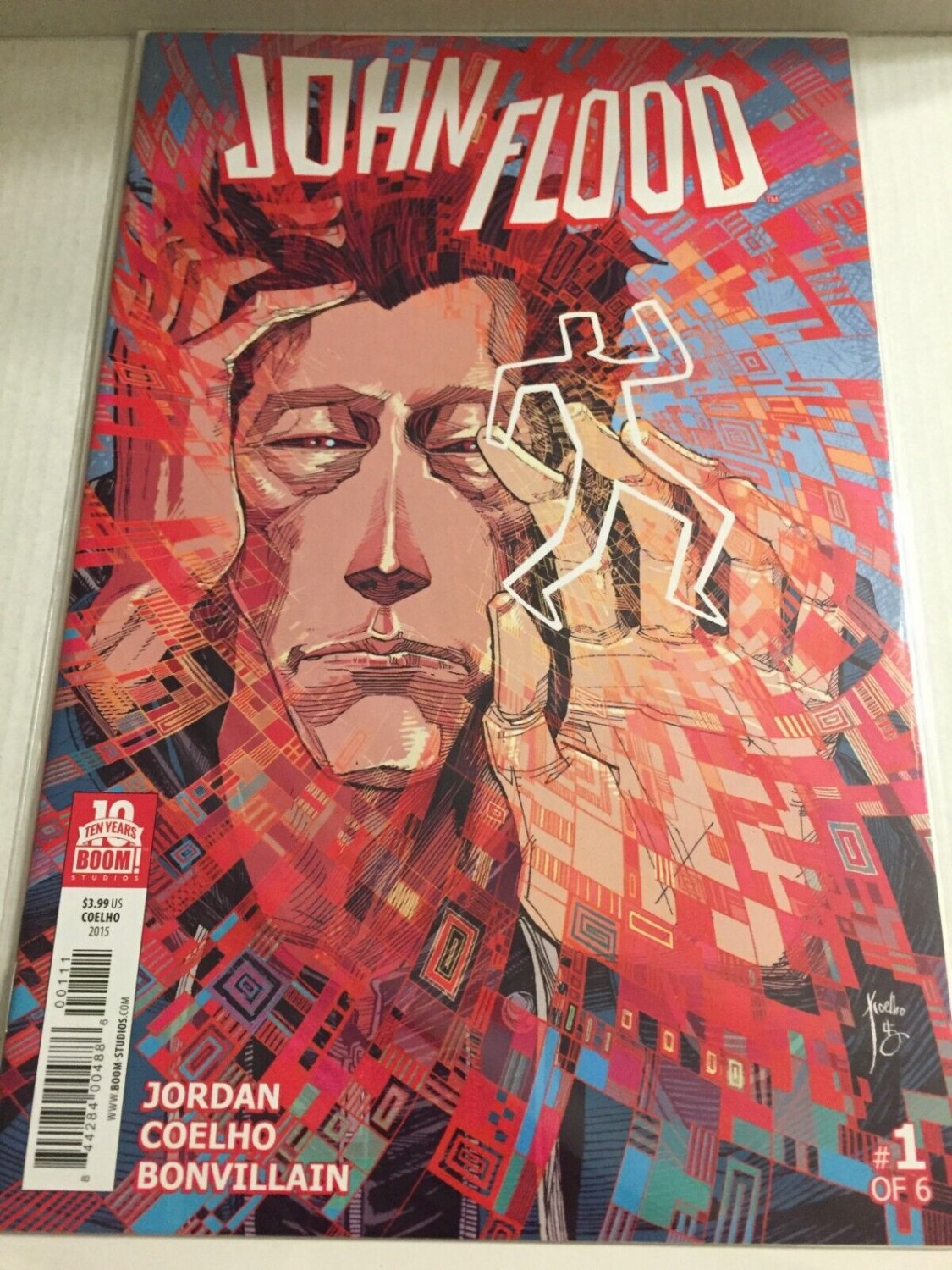 2015 Boom Comics John Flood #1