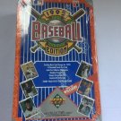 NEW Sealed 1992 Upper Deck MLB Baseball Edition Wax Box MVP Ted Williams Box