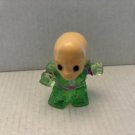DC Comics Lex Luthor Ooshie Green Translucent 2'' Figure