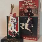 2009 MLB Los Angeles Angels Torii Hunter A.L. Gold Glove Figurine 2009 MLB Los Angeles Angels Torii Hunter A.L. Gold Glove Figurine