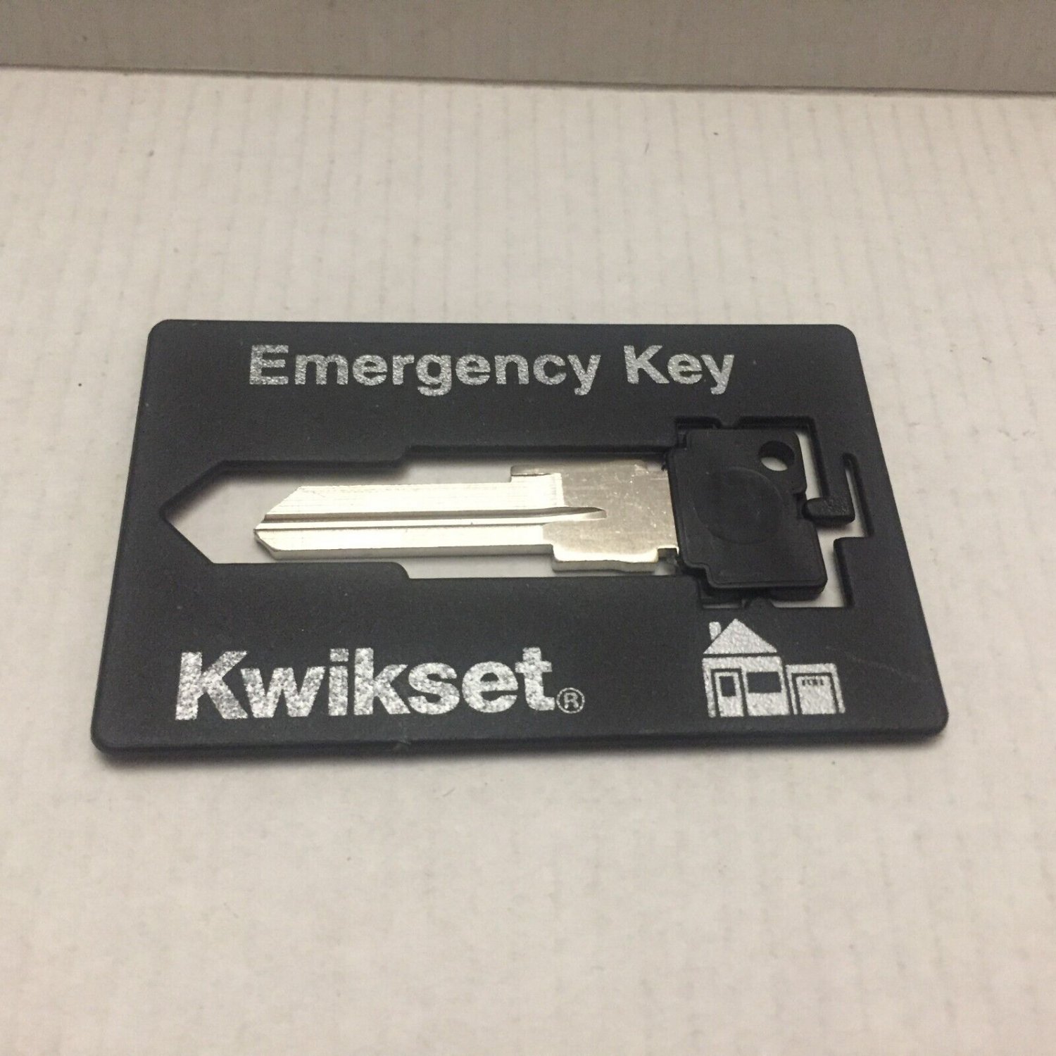 NEW Kwikset Emergency Key Card