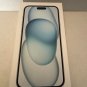 Empty Apple iPhone 15 Plus Box