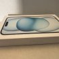 Empty Apple iPhone 15 Plus Box