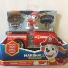 NEW Paw Patrol Marshall  Figure & Fire Engine