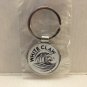 New White Clam 1.25'' Round Key Ring