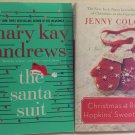 NEW The Santa Suit & Christmas at Rosie Hopkins Sweetshop Holiday Paperback Book