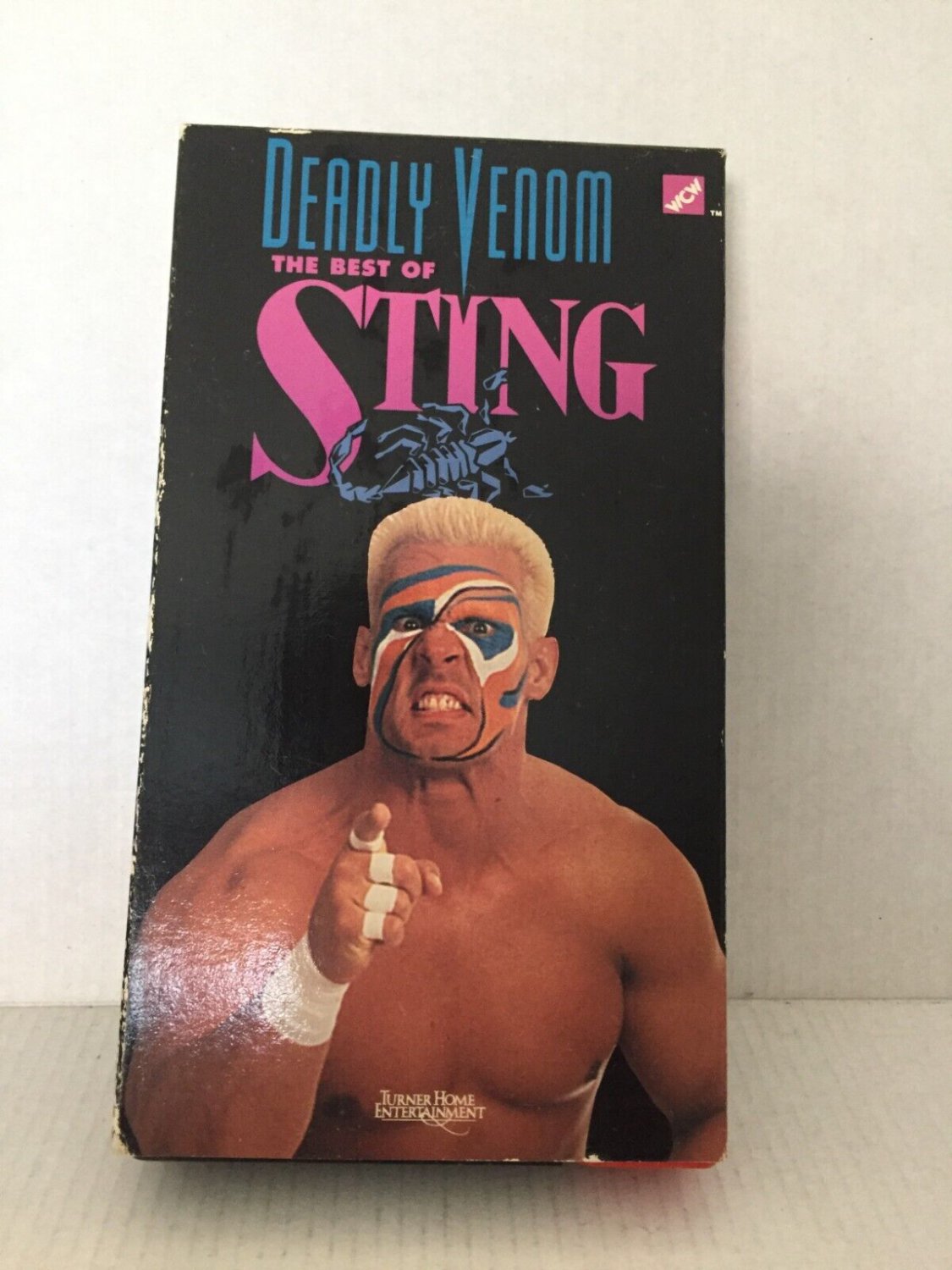 Preowned WCW Deadly Venom The Best of Sting VHS Tape