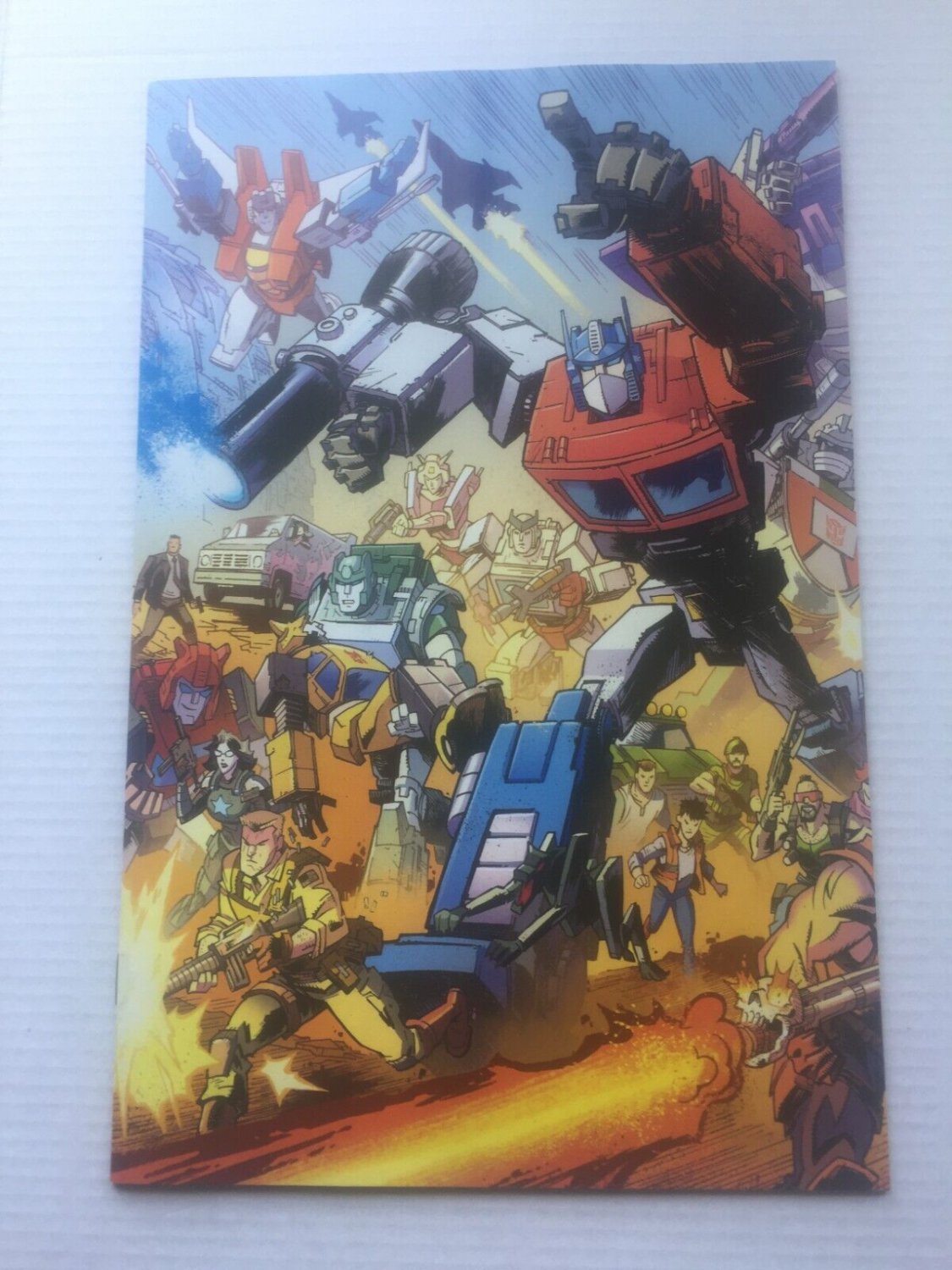 2024 Image Comics Transformers Virgin Variant Cover F #9