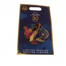 New Aladdin 30 Year Anniversary Jafar Limted Edition 1.5'' Pin