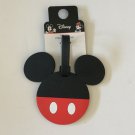 NEW Disney Mickey Mouse 4'' Luggage Tag