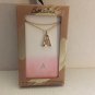 New Bella Uno Bellissima Silver Plated Flower Pressed Initial ''A'' Multi-Strand