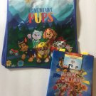 New Paw Patrol Adventure Pups 13'' x 12'' x 6'' Reusable Tote Bag & 2 Small