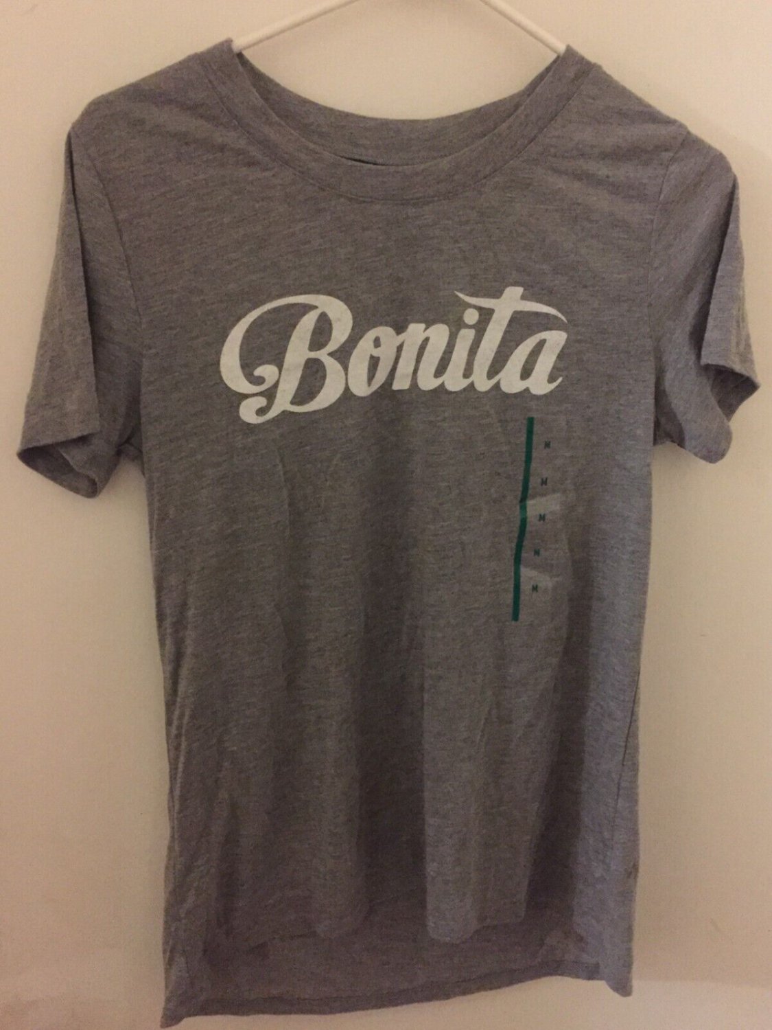 NEW Modern Lux Women's Medium Heather Gray T-Shirt