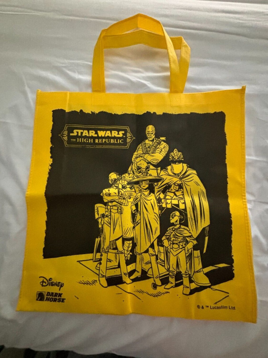 Dark Horse Star Wars High Republic Large SDCC Bag