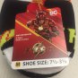 NEW DC The Flash Kids Two 5 Pack Socks - Shoe Size 7.5 - 3.5