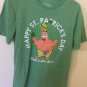 NEW SpongeBob SquarePants Men's Saint Patrick's Day Graphic Small T-Shirt