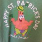 NEW SpongeBob SquarePants Men's Saint Patrick's Day Graphic Small T-Shirt