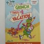 Double Sided Dr Seuss Cat in the Hat / Grinch Promo Activity Booklet