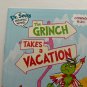 Double Sided Dr Seuss Cat in the Hat / Grinch Promo Activity Booklet