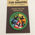 New Con Rangers Stayed for the Entire Con Merit Badge 1.5'' Patch
