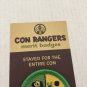 New Con Rangers Stayed for the Entire Con Merit Badge 1.5'' Patch