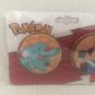 New Pokemon Phanpy & Ash 1'' Buttons Set