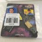 New Star Trek Enamel Five Pin Set