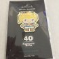 New Hallmark 40th Year Anniversary Pixel Rainbow Brite 1.5'' Enamel Pin