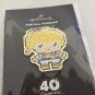 New Hallmark 40th Year Anniversary Pixel Rainbow Brite 1.5'' Enamel Pin