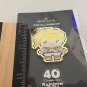 New Hallmark 40th Year Anniversary Pixel Rainbow Brite 1.5'' Enamel Pin