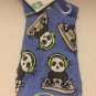 NEW Xhillaration Panda DJ Pizza Llama & Rosie Llama Low Cut Socks - Size 4-10