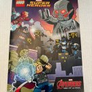 Lego Marvel Super Heroes Avengers Age of Ultron Mini Comic Book